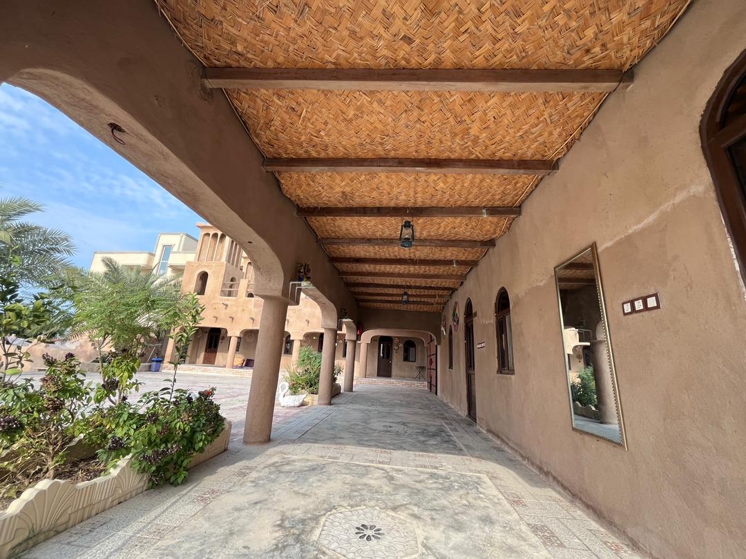 اجاره اتاق دو نفره مستر - بیت علی یمعه در نخل غانم کنگان