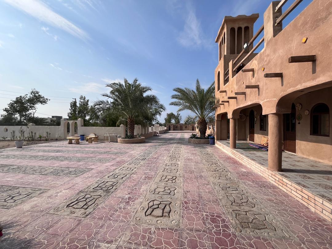 اجاره اتاق دو نفره مستر - بیت علی یمعه در نخل غانم کنگان