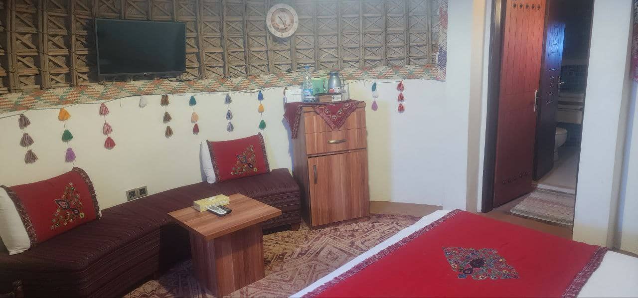 اجاره اتاق دوتخته دبل در قلعه گنج