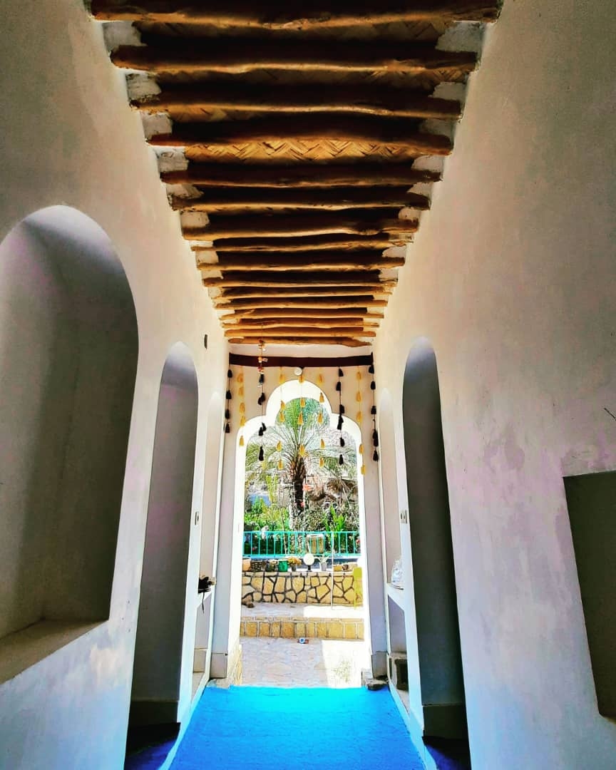 اقامتگاه بومگردی در روستای بادنجان جهرم- مهتاب