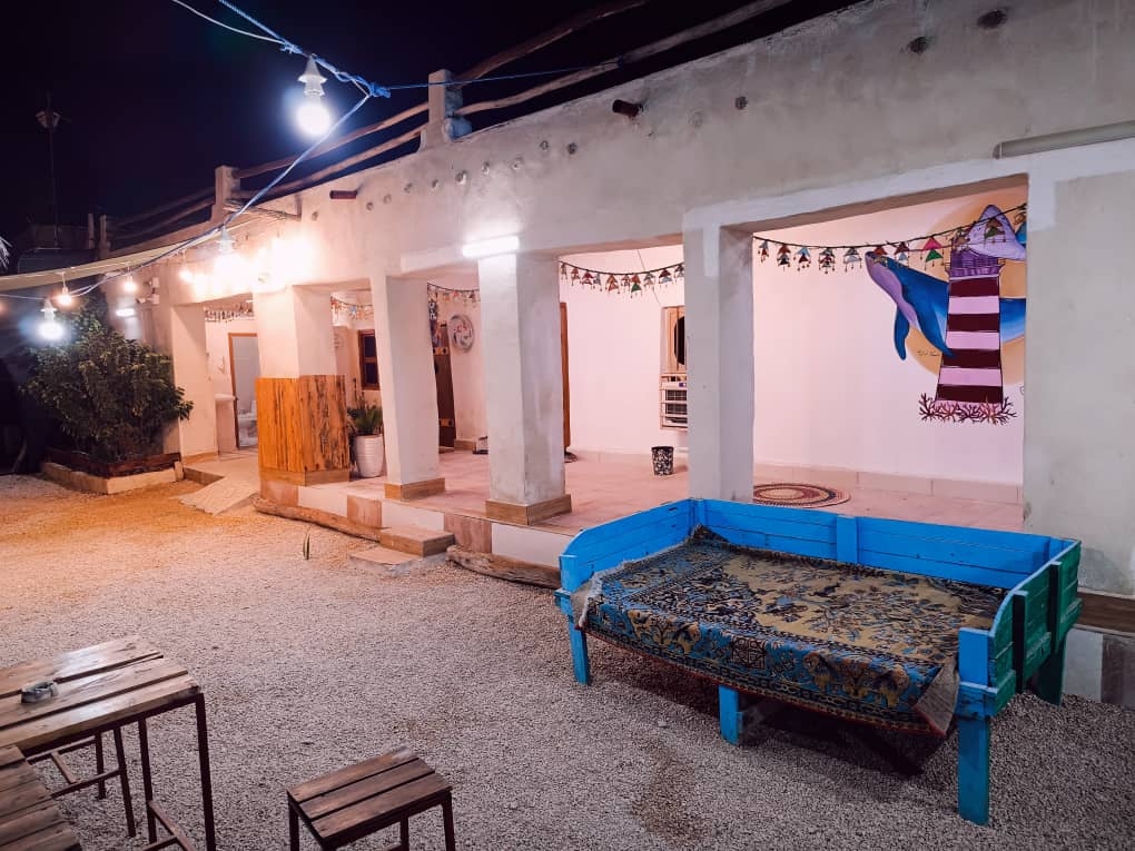 اجاره اتاق سنتی نزدیک ساحل در سیراف- اتاق سیراف