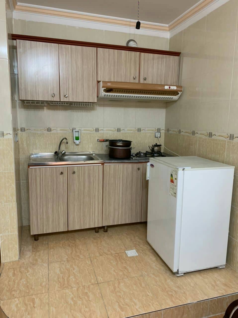 اجاره آپارتمان تکخواب در طالقانی سرعین - سه تخته