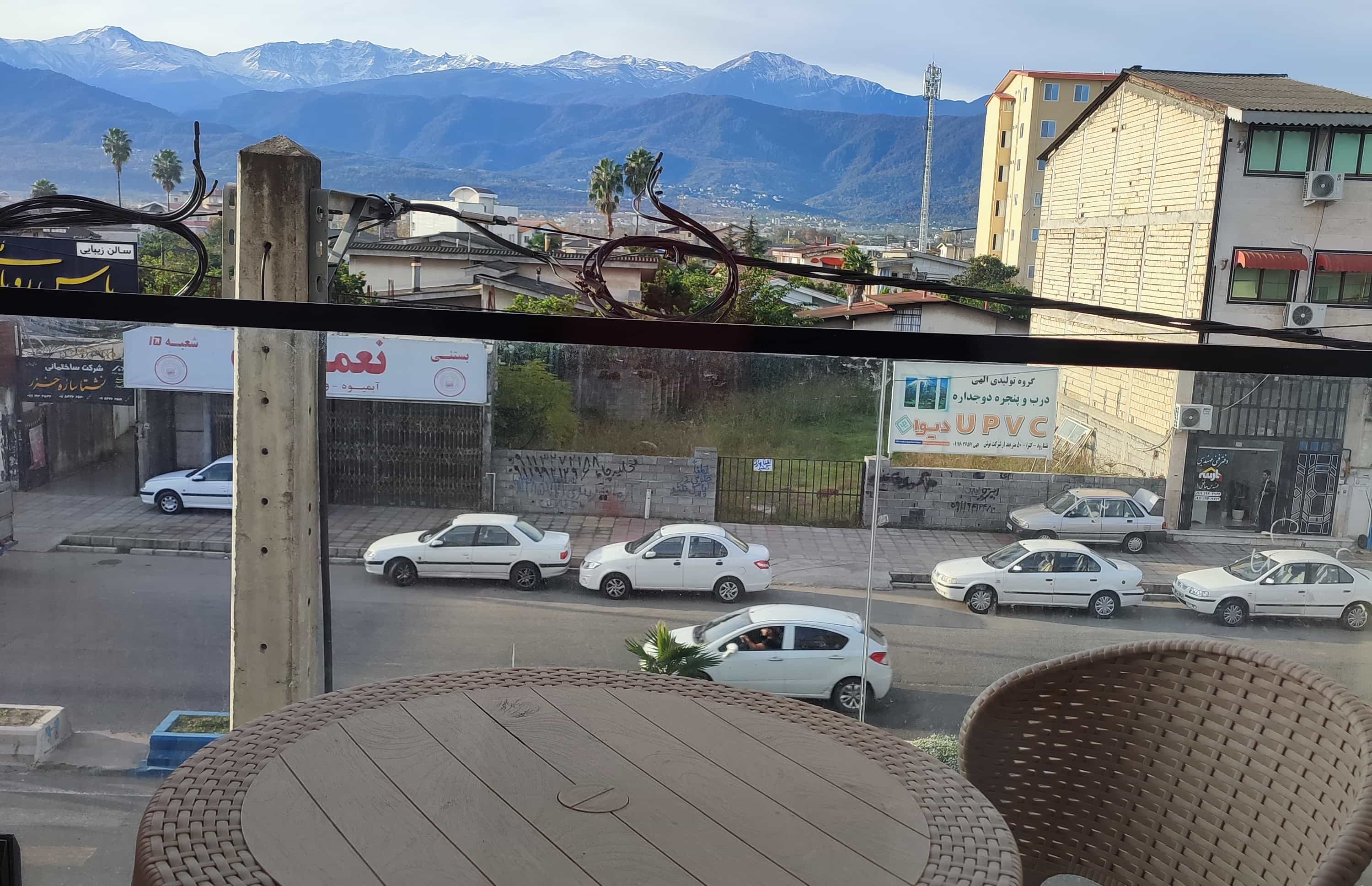 اجاره آپارتمان ساحلی در نشتارود - رو به کوه