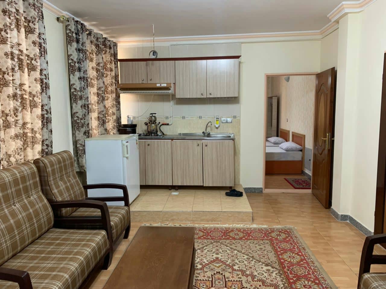 اجاره آپارتمان دو خواب در طالقانی سرعین - 4 تخته