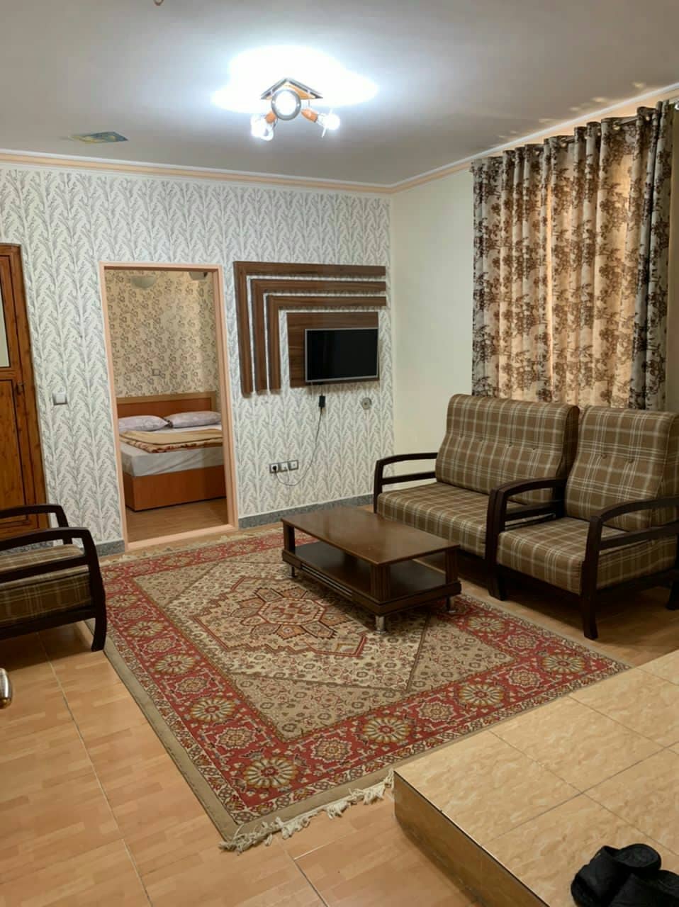 اجاره آپارتمان دو خواب در طالقانی سرعین - 4 تخته