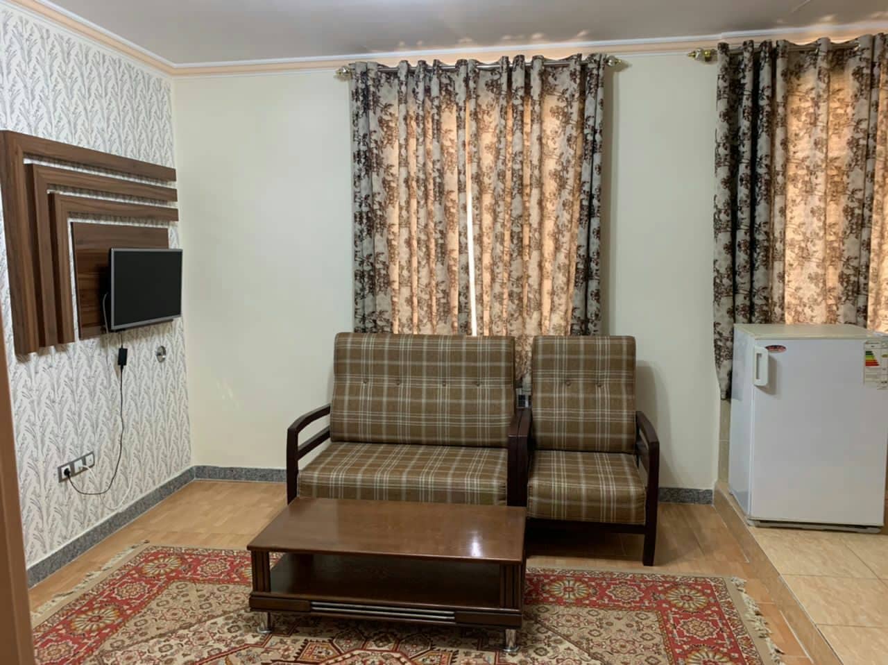 اجاره آپارتمان دو خواب در طالقانی سرعین - 4 تخته