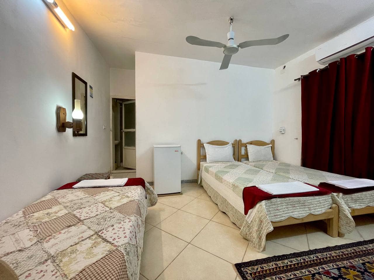 اجاره اتاق سه تخته در شهداد - 16متر