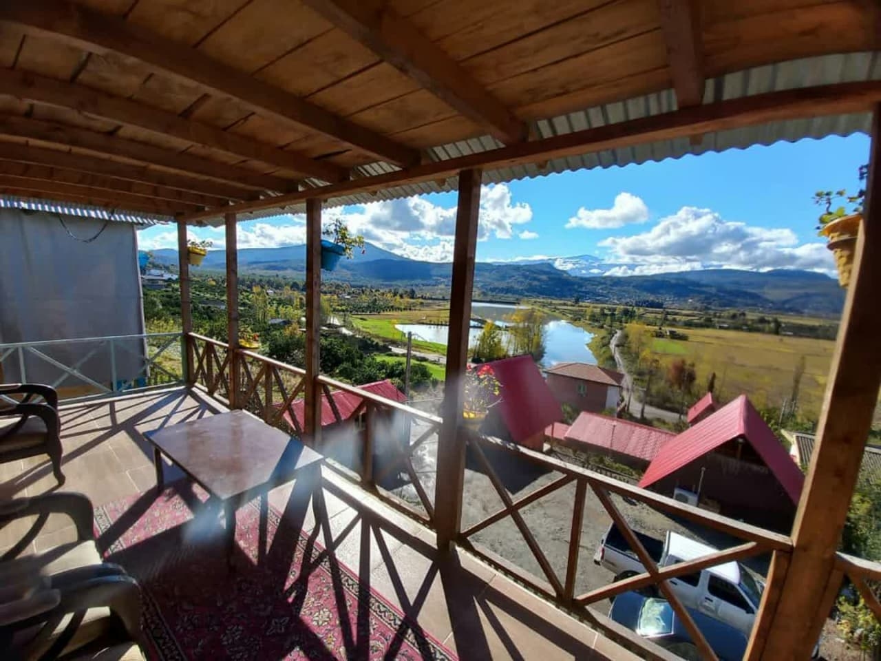 اجاره کلبه سنتی در گونه کلا شیرگاه - 2