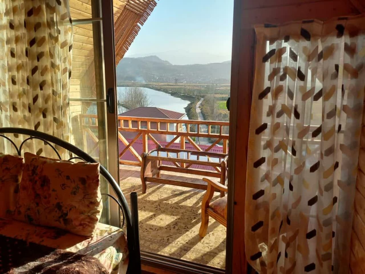 اجاره کلبه سوئیسی در گونه کلا شیرگاه - 4