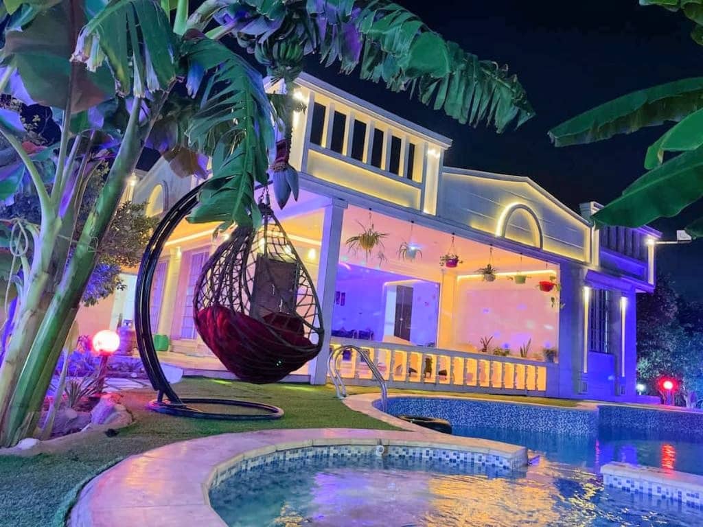 اجاره ویلا استخر روباز آبگرم در دزفول - شهرک منتظری