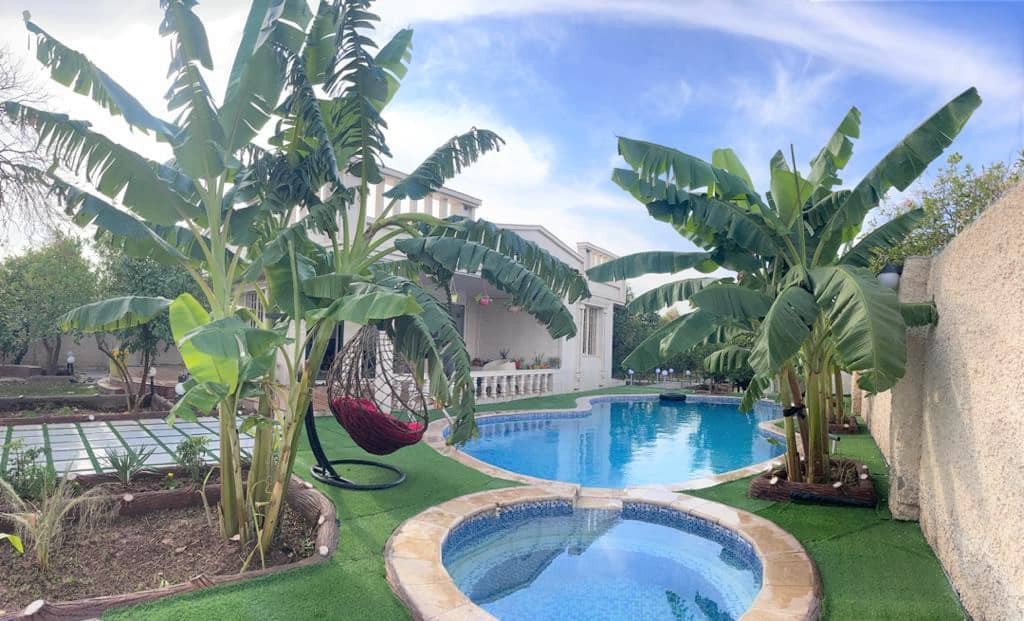 اجاره ویلا استخر روباز آبگرم در دزفول - شهرک منتظری