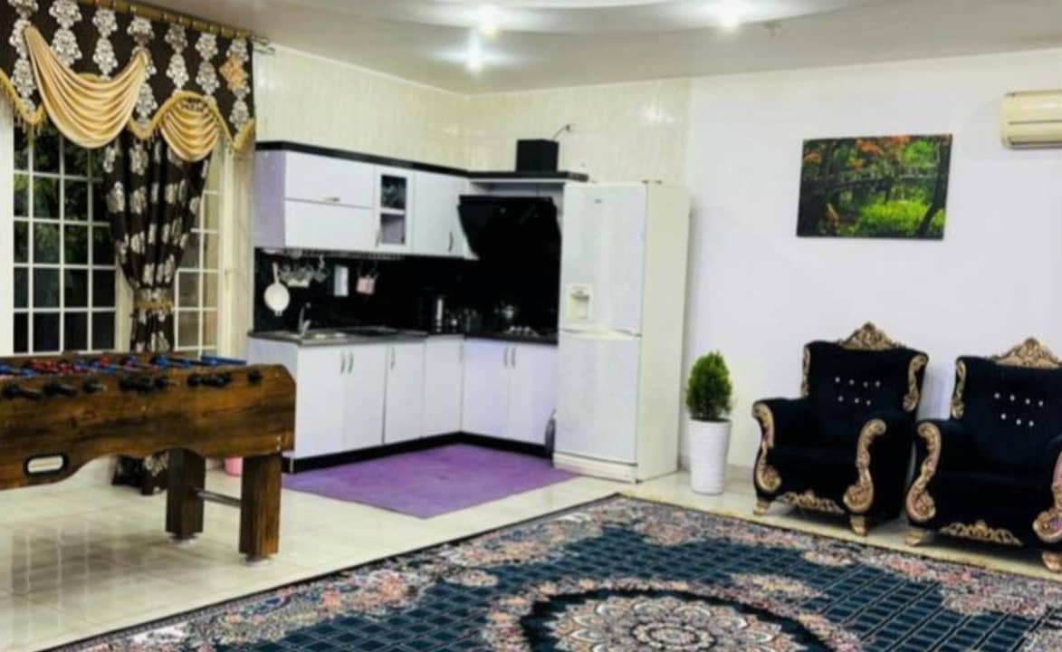 اجاره ویلا استخر روباز آبگرم در دزفول - شهرک منتظری