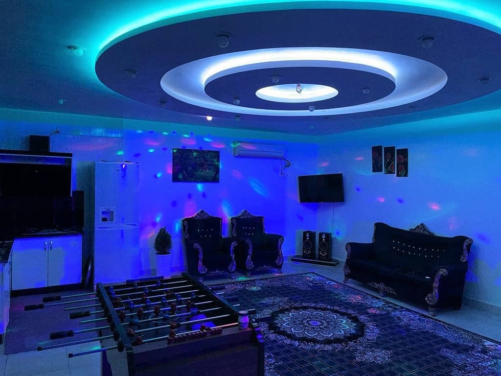 اجاره ویلا استخر روباز آبگرم در دزفول - شهرک منتظری