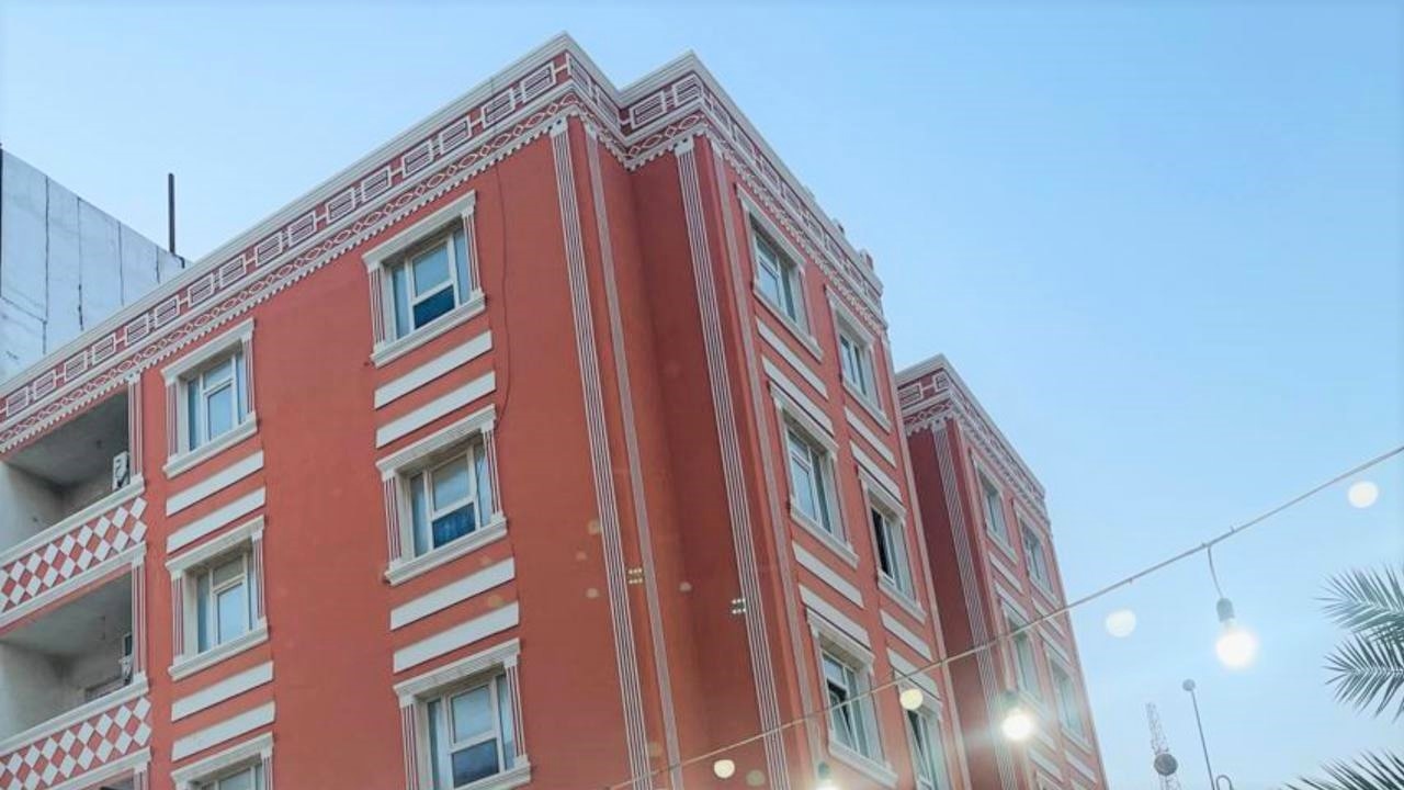 آپارتمان نزدیک ساحل در قشم - طبقه سوم