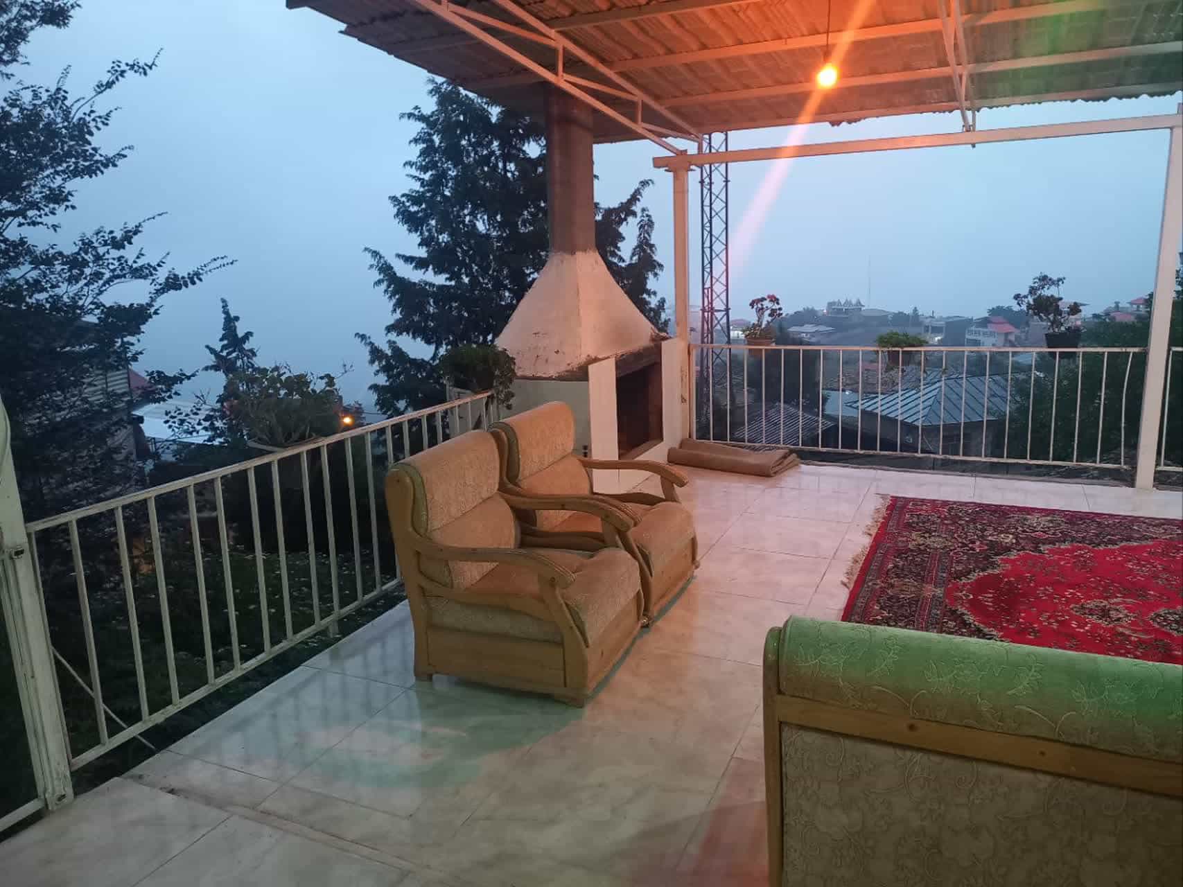 اجاره ویلا سه خوابه در دهکده نرسو علی آباد کتول