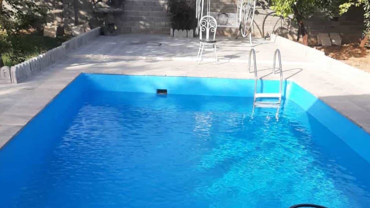 اجاره ویلا استخر روباز در آبسرد دماوند