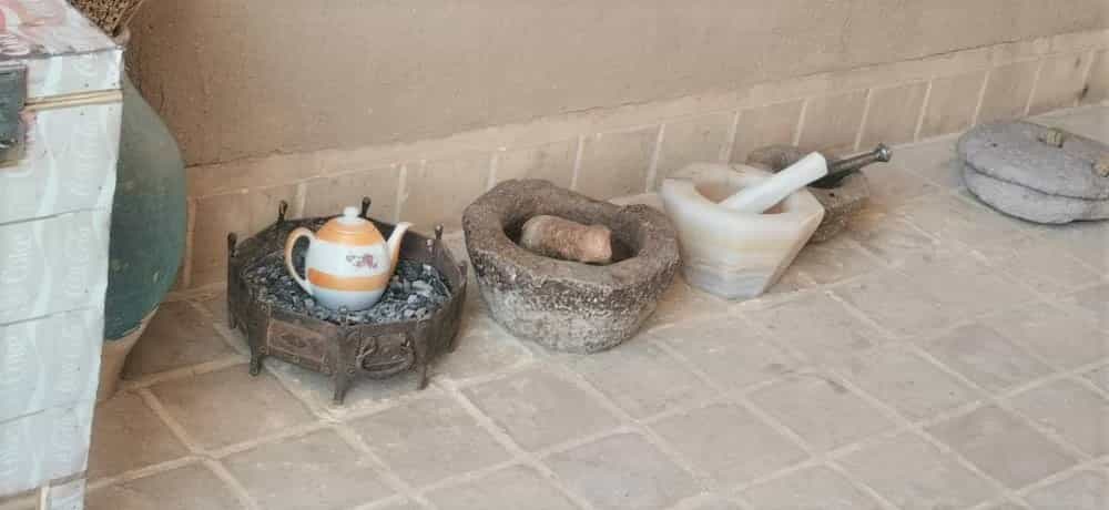اتاق سنتی در روستا لنگر ماهان - گوهربانو