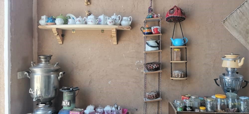 اتاق سنتی در روستا لنگر ماهان - مهربانو