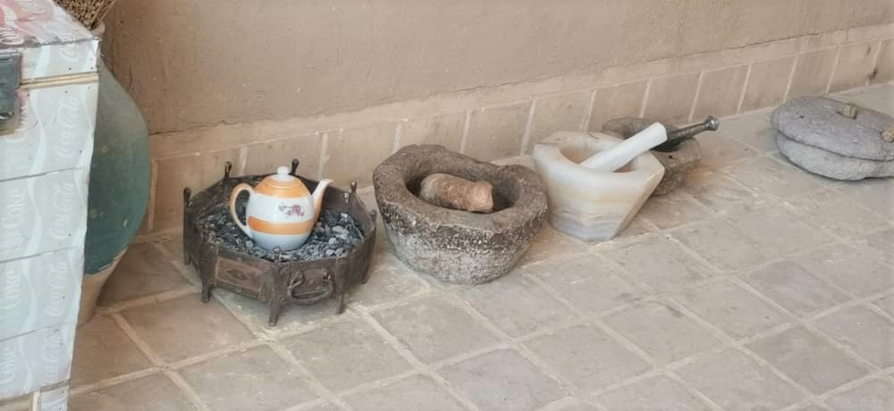 اتاق سنتی در روستا لنگر ماهان - مهربانو