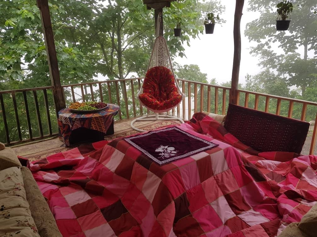 اجاره ویلا جنگلی یک خوابه در خلین دره علی آباد کتول