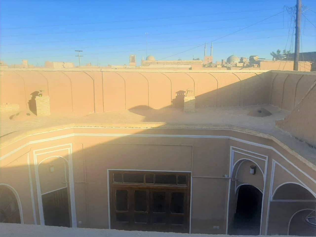 اجاره خانه سنتی در یزد