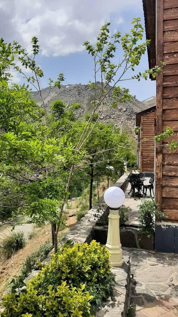 کلبه چوبی در گنج نامه همدان - کد 4