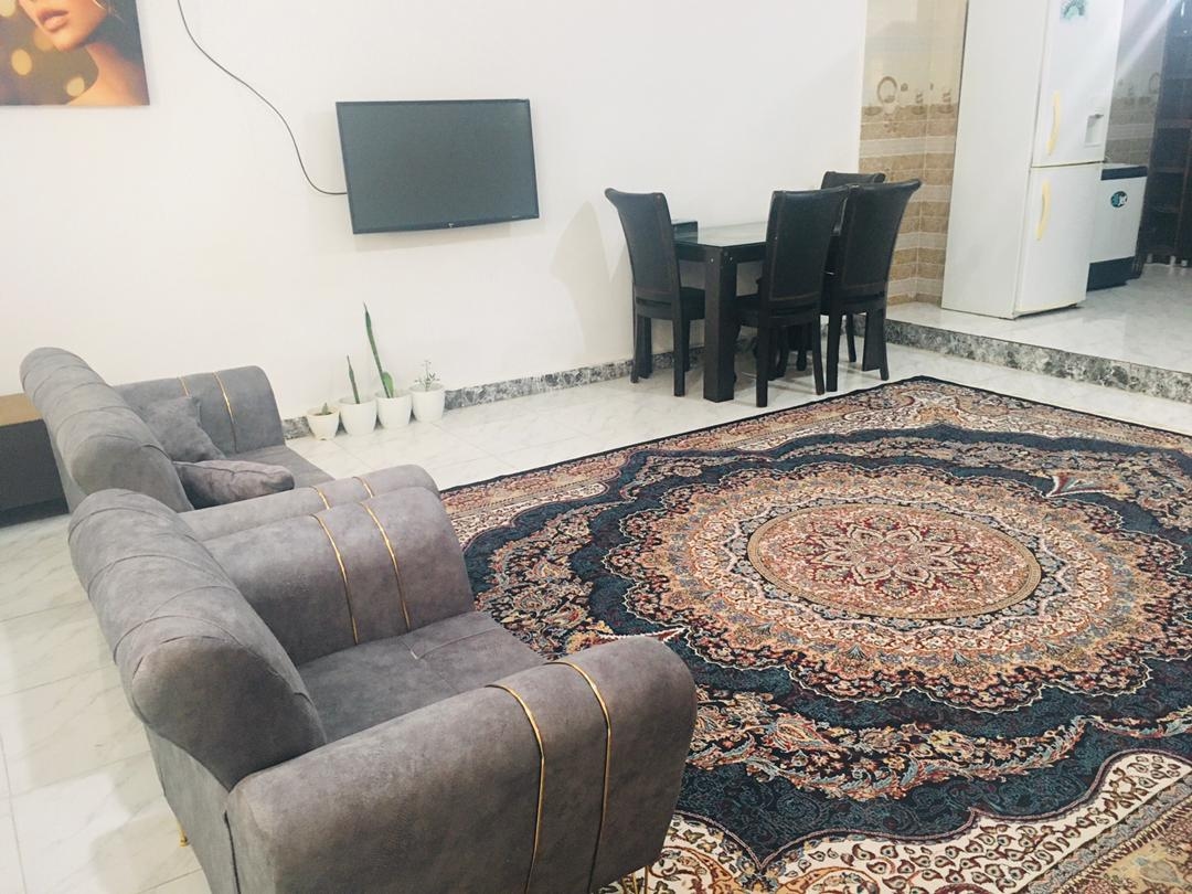 اجاره منزل مبله در غدیر کنگان - دو خواب