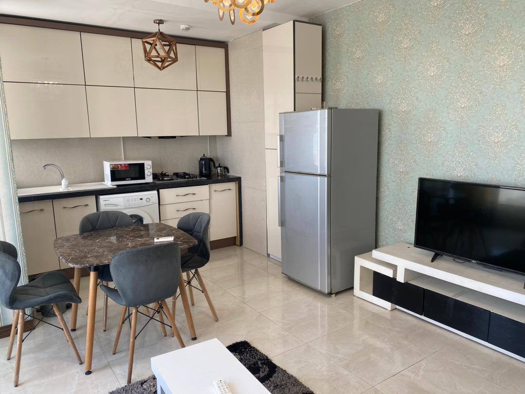 اجاره آپارتمان در کیش یک خوابه طبقه سوم-نزدیک ساحل