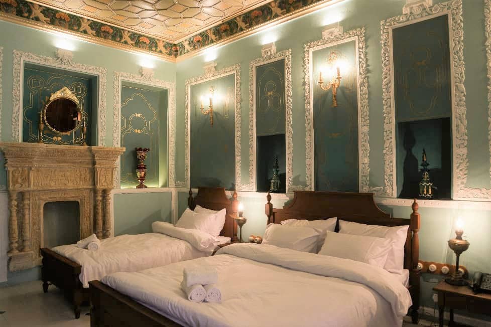 اجاره اتاق سنتی در خیابان زند - نن جون