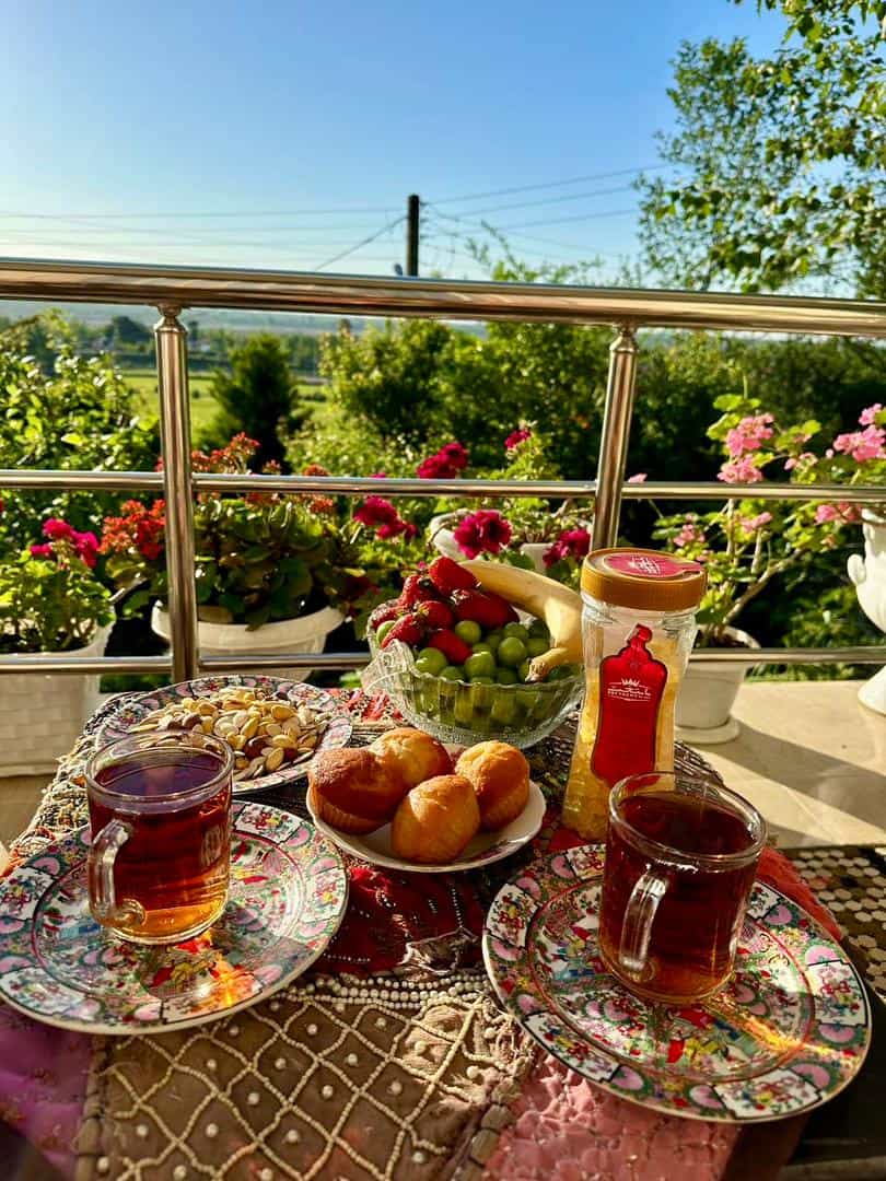 اجاره ویلا در تازه آباد سنگسر - دو خواب