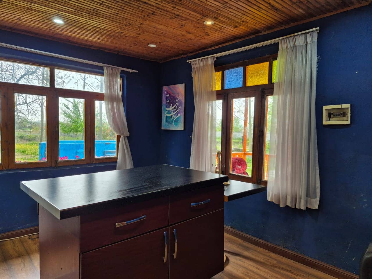 اجاره خانه سنتی شیک درفومن