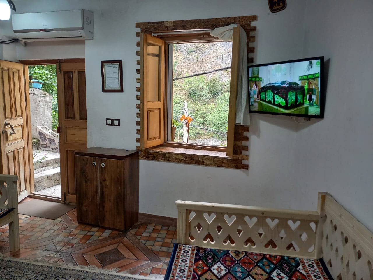 اجاره سوئیت سنتی در ماسوله