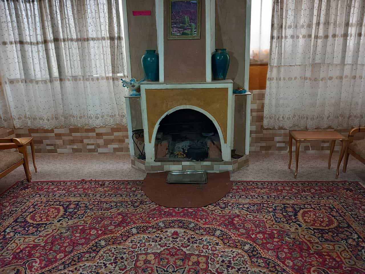 اجاره سوئیت یک خوابه بوم گردی ابیانه 1- 50 متری