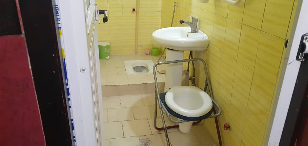 اجاره متزل تک خوابه  نزدیک دریاچه باغ فدک اصفهان-طبقه اول