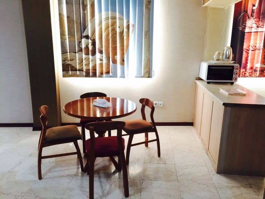 اجاره آپارتمان مبله در میرداماد تهران