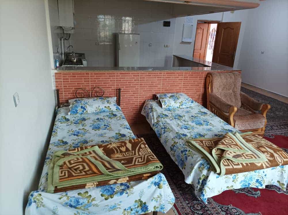 اجاره آپارتمان مبله در سرعین - تک خواب