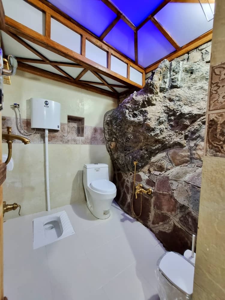 اجاره سوئیت صخره ای سنتی جکوزی دار در ماسوله - لاسه سر