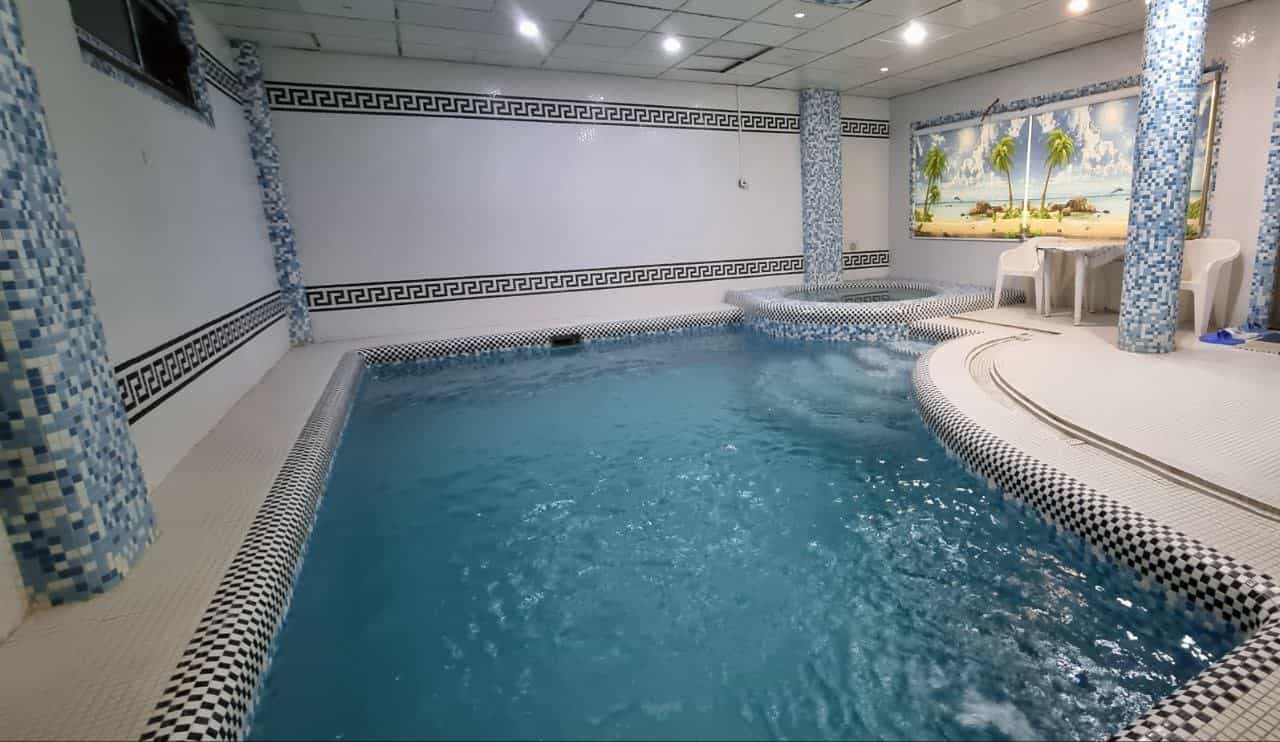 اجاره ویلا استخر سرپوشیده آب گرم در سرخرود