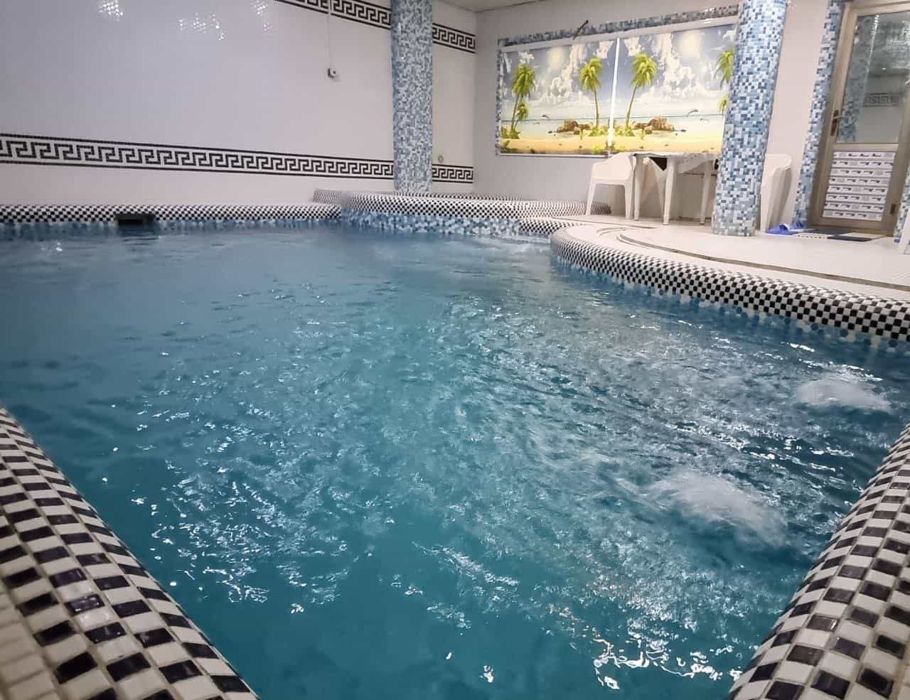 اجاره ویلا استخر سرپوشیده آب گرم در سرخرود