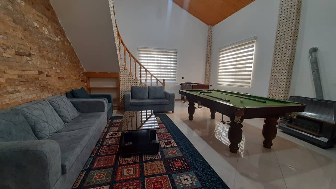 اجاره ویلا استخر سرپوشیده آبگرم در نمک آبرود