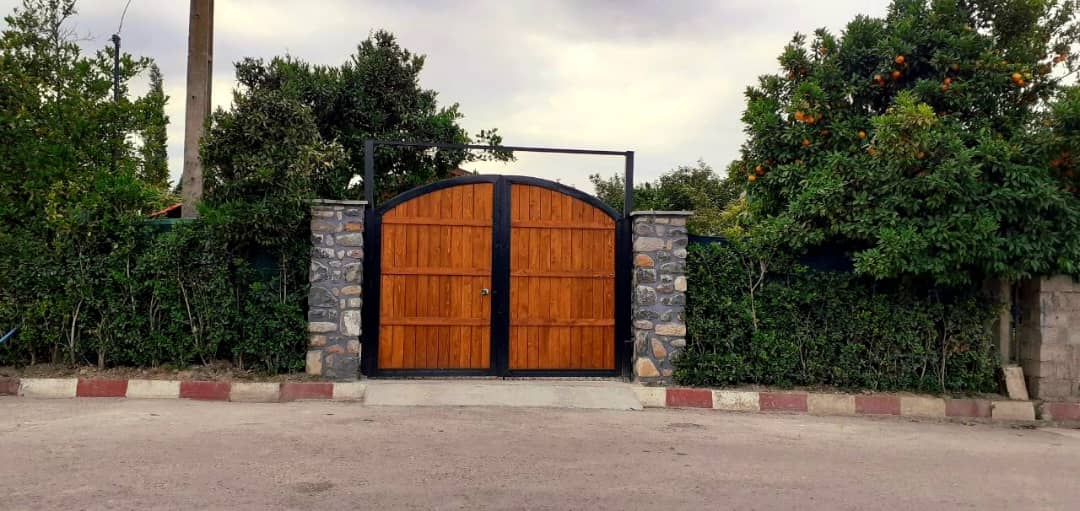 اجاره کلبه با استخر روباز در هریس - رامسر