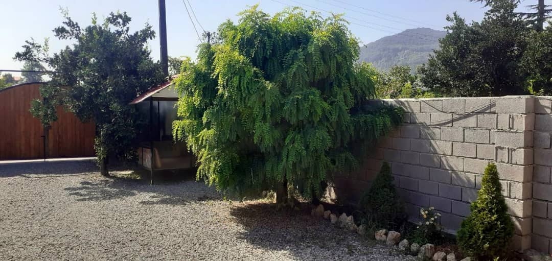 اجاره کلبه با استخر روباز در هریس - رامسر