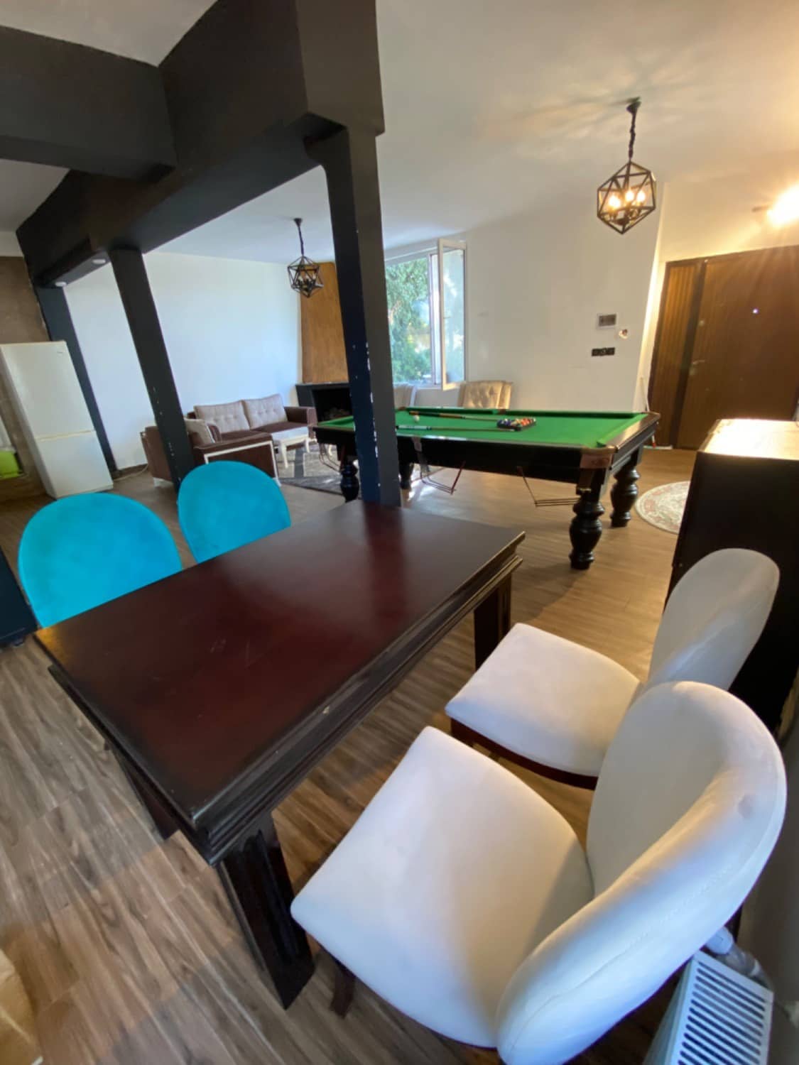 اجاره ویلا استخر آبگرم در کردان جنوبی - البرز