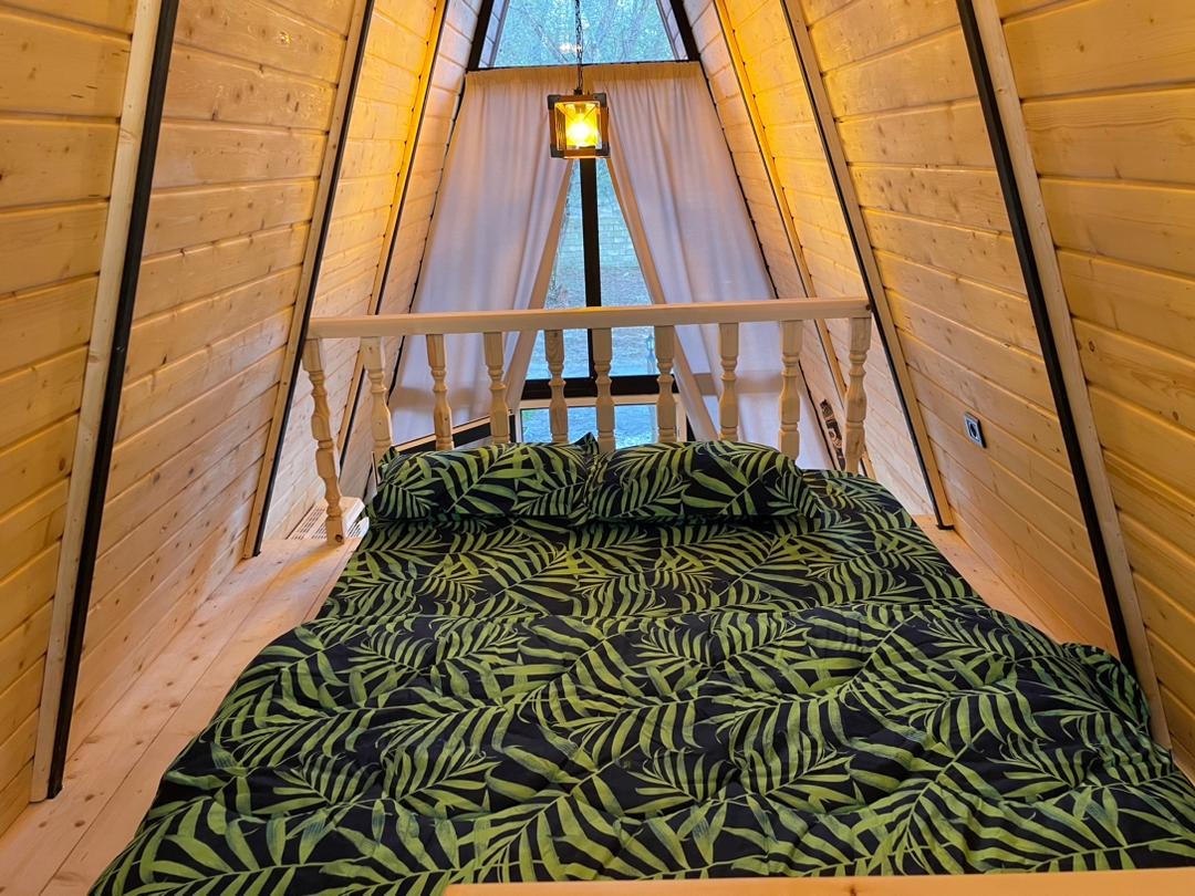 اجاره کلبه سوئیسی در سفید تمشک رامسر - نزدیک به جنگل