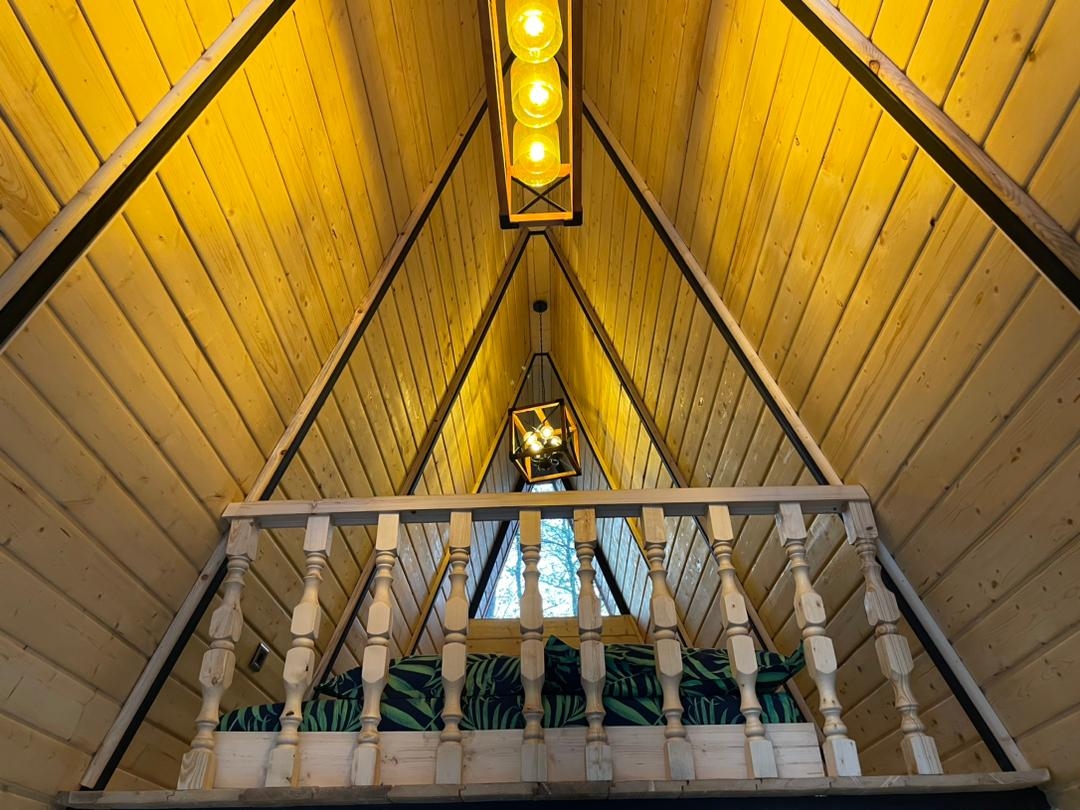 اجاره کلبه سوئیسی در سفید تمشک رامسر - نزدیک به جنگل