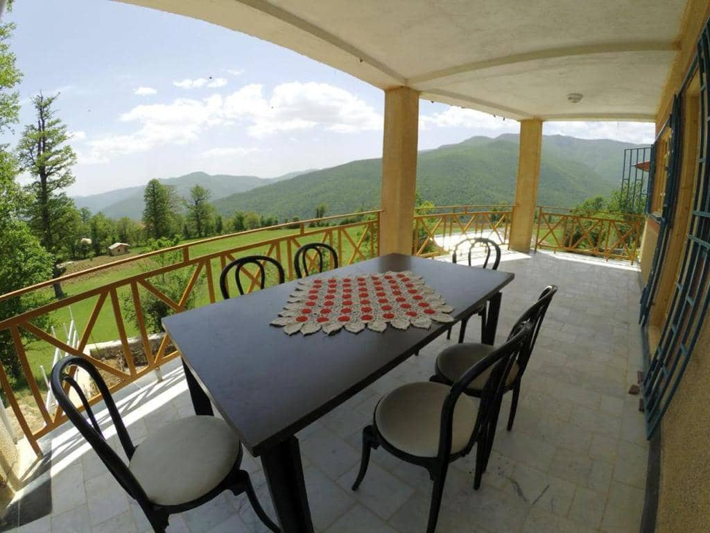 اجاره ویلا جنگلی در روستا افراتخته - داریوش