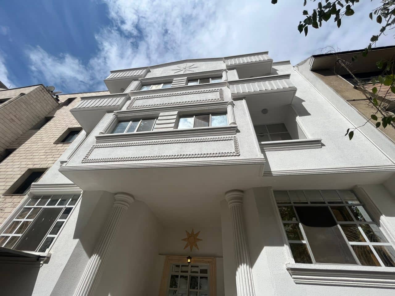 اجاره هتل آپارتمان دو خواب در سعادت آباد - 4 دوتخت دونفره طبقه ی اول