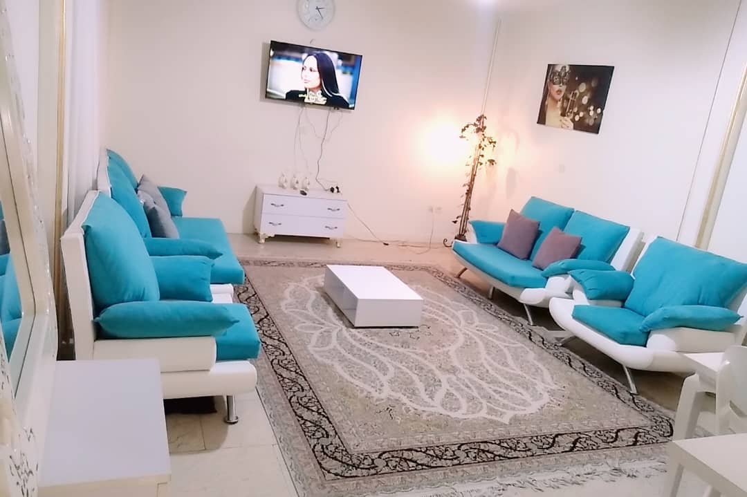 اجاره هتل آپارتمان دو خواب در سعادت آباد - 4 دوتخت دونفره طبقه ی اول