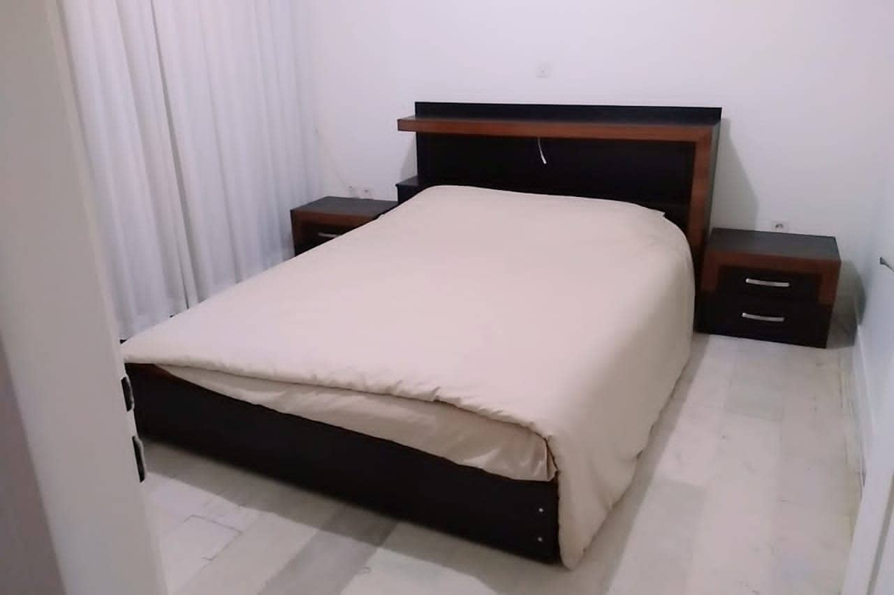 اجاره هتل آپارتمان دو خواب در سعادت آباد - 4 دوتخت دونفره طبقه ی اول