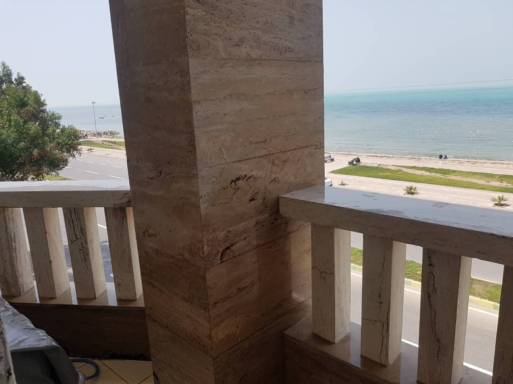 اجاره منزل ساحلی دو خوابه  در خلیج فارس